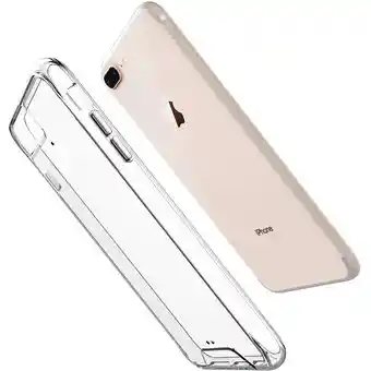 Estuche Space Transparente Reforzado Para Iphone 7/8 Plus