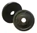 1 Disco Pesas 2.5lbs Barras Mancuernas Estandar Gimnasio