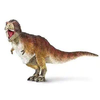 Figura Dinosaurio Tiranosaurio Rex Pintado A Mano Niños Niña