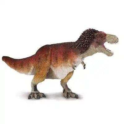 Figura Dinosaurio Tiranosaurio Rex Pintado A Mano Niños Niña