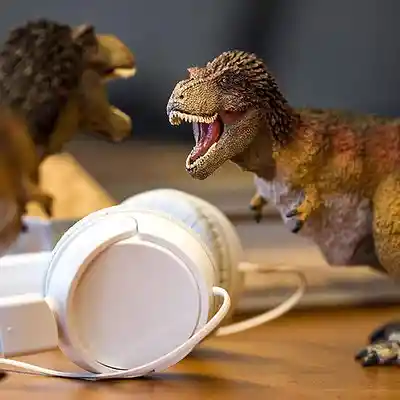 Figura Dinosaurio Tiranosaurio Rex Pintado A Mano Niños Niña