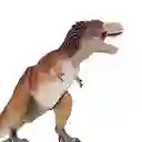 Figura Dinosaurio Tiranosaurio Rex Pintado A Mano Niños Niña