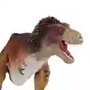 Figura Dinosaurio Tiranosaurio Rex Pintado A Mano Niños Niña