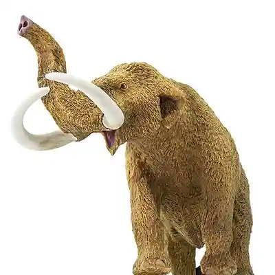 Figuras De Animales Mastodonte De Colección Niños Y Niñas