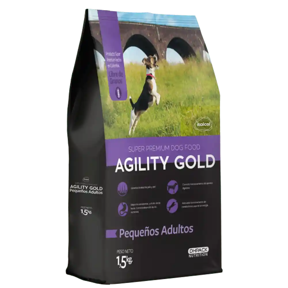 Agility Gold Adultos Pequeños 7kg