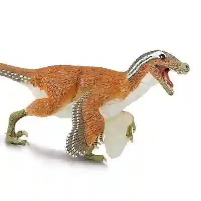 Figuras Dinosaurios Velociraptor De Colección Niños Y Niñas