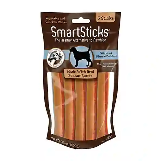 Smartbones Sticks Hueso Perro 5 Und