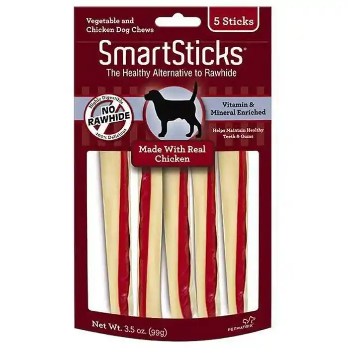 Smartbones Sticks Perro Sabor Pollo 5 Und