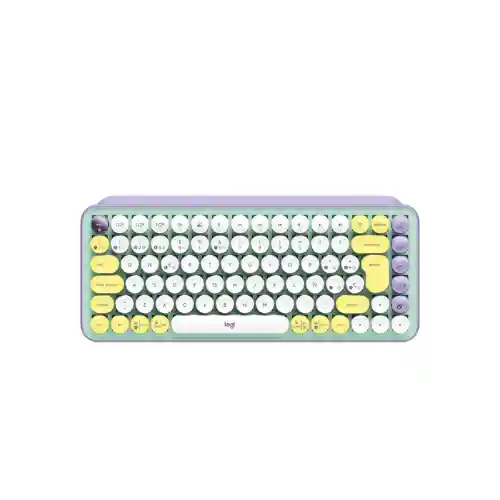 Logitech Tecladopop Keys Morado