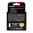 Condones Titanium Multiorgasmos X 3