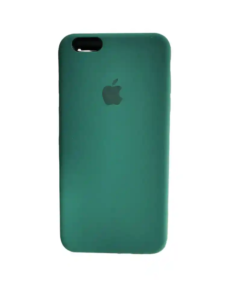 iPhone Silicone Case6S+ (6S Plus) - Color Verde Militar