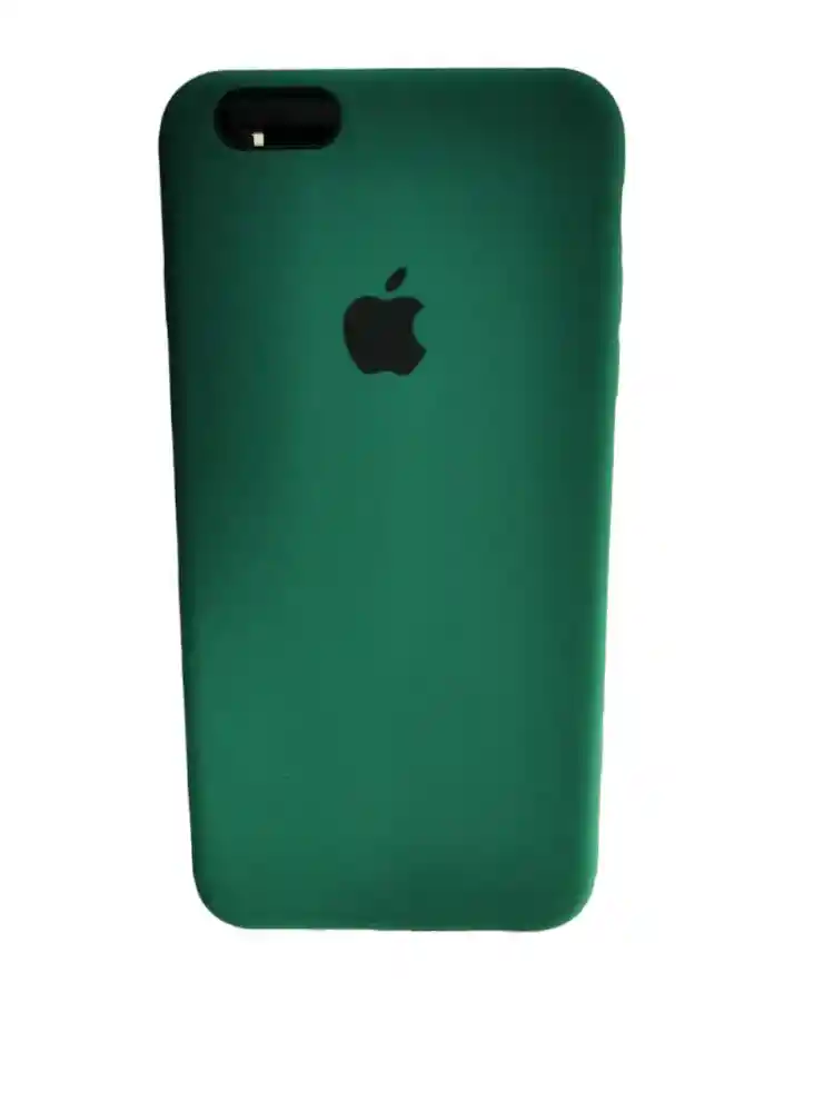 iPhone Silicone Case6S+ (6S Plus) - Color Verde Oscuro