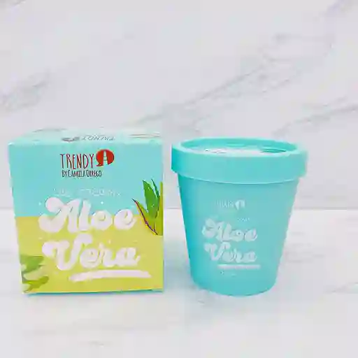 TRENDYMascarilla Helado + Aloe Vera