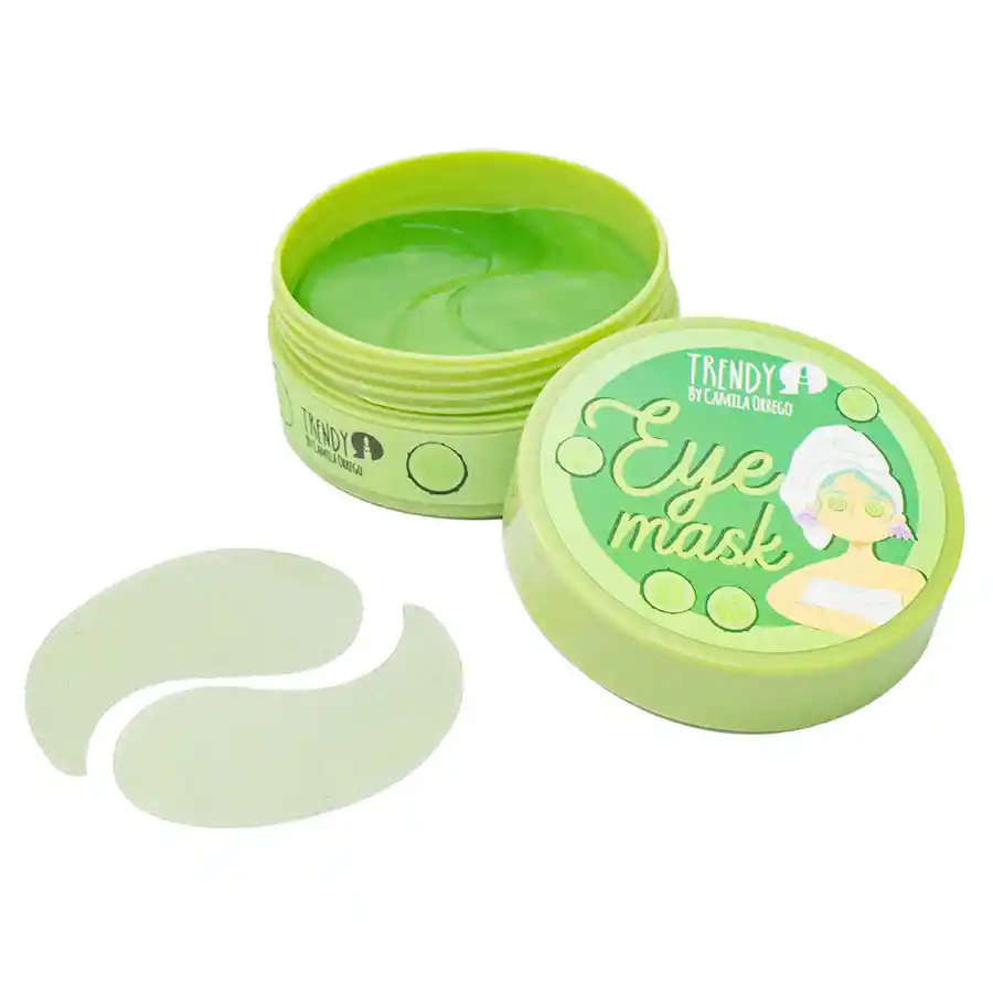 TRENDYMascarilla De Hidrogel Para Ojos Pepino