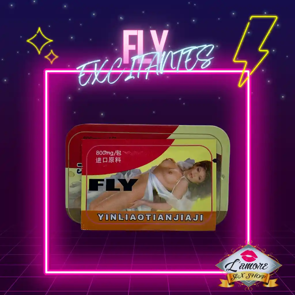 Fly Polvo Excitante Femenino