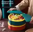 Dispensador De Frutas O Dulces * 4 Compartimientos Con Botón Para Abrir