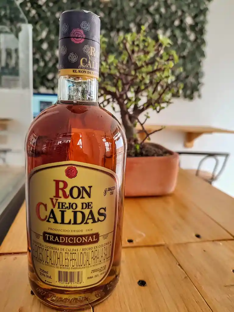  Ron Viejo De Caldas 