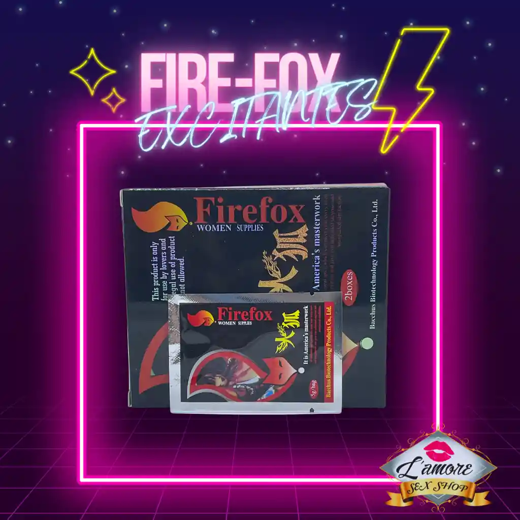 Fire Fox Excitante Polvo