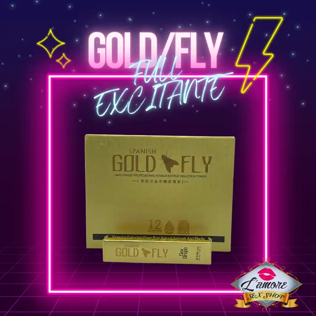 Gold Fly Excitante Ampolla Bebible