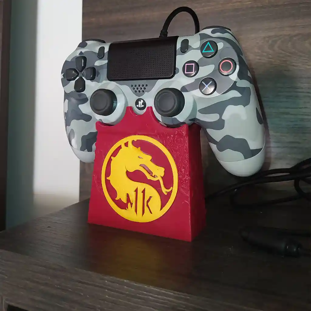 Base Control Ps4 Mortal Kombat