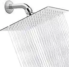 Ducha Regadera Cuadrada De 10"