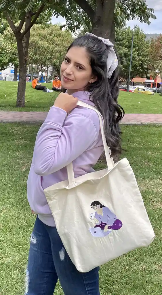 Bolsa En Tela - Gratitud