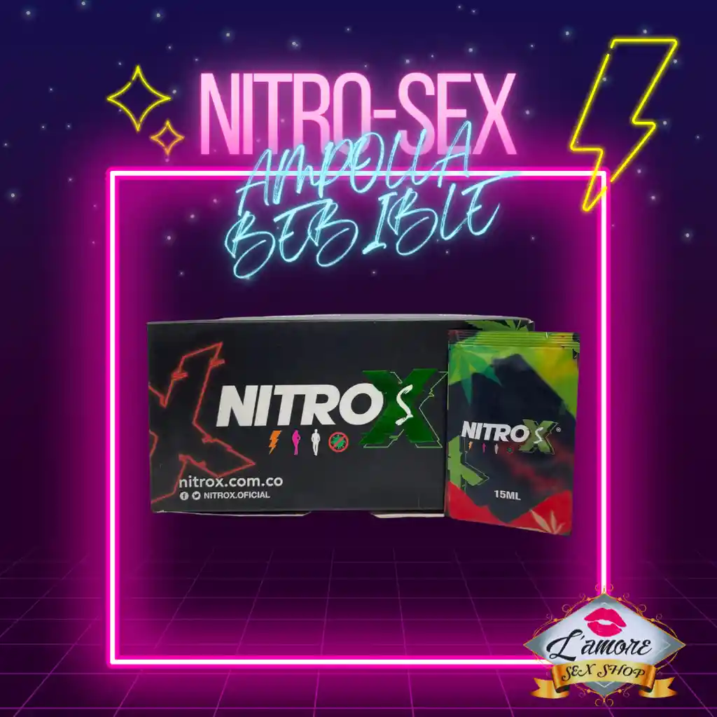 Nitro Sex Ampolla Bebible