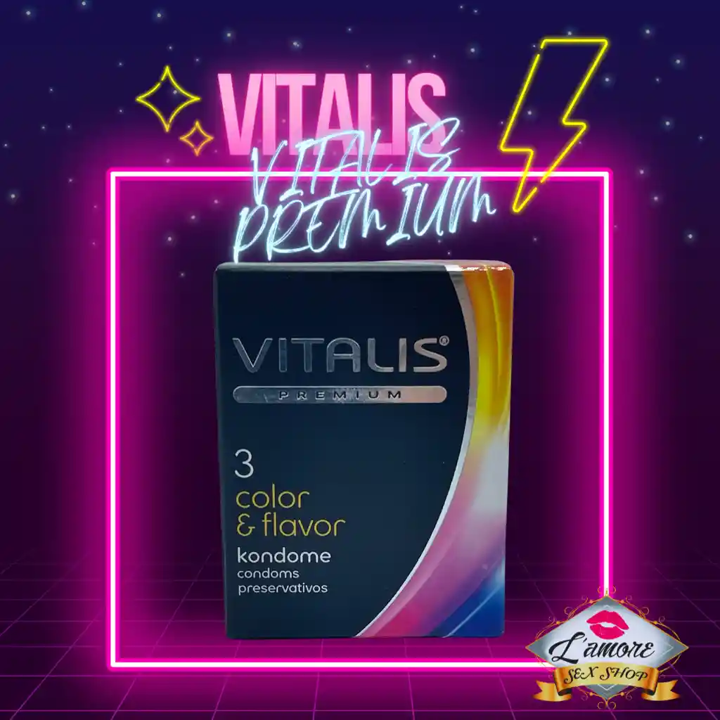 Vitalis Premium Condones X3