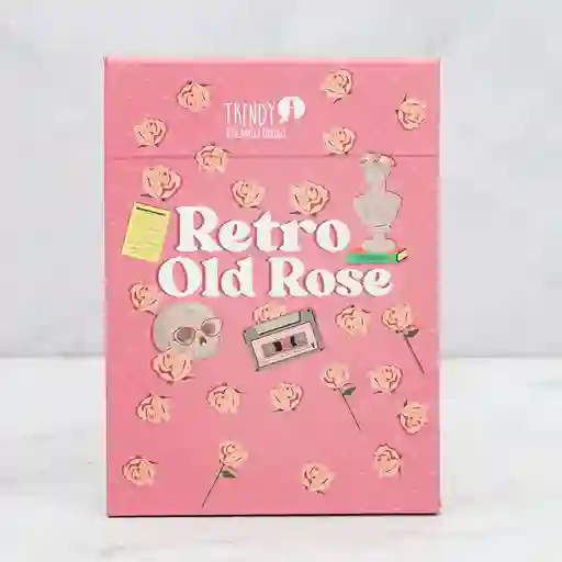 TRENDYEspejos Retro Old Rose