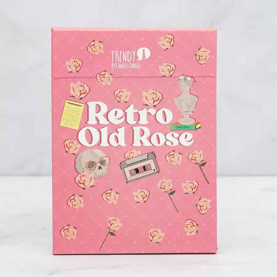 TRENDYEspejos Retro Old Rose