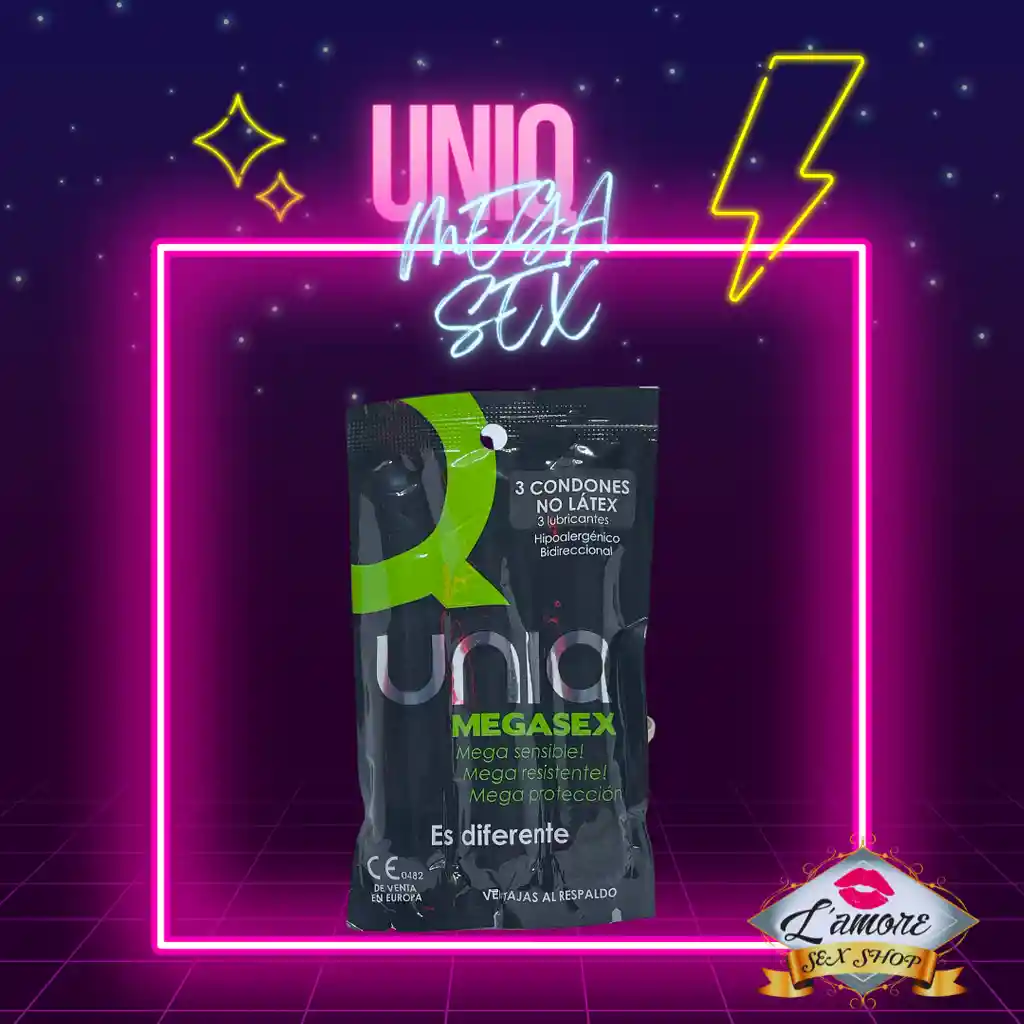 Uniq Condones Sin Latex X3