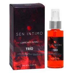 Lubricante 3 En 1 Trio Masajes Oral Y Lubricante Sen Intimo Premium Mark