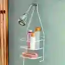 Organizador De Baño Para Ducha Estante Pared Acero Inoxidable