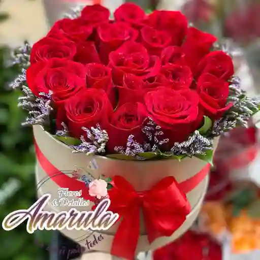 Caja De Rosas