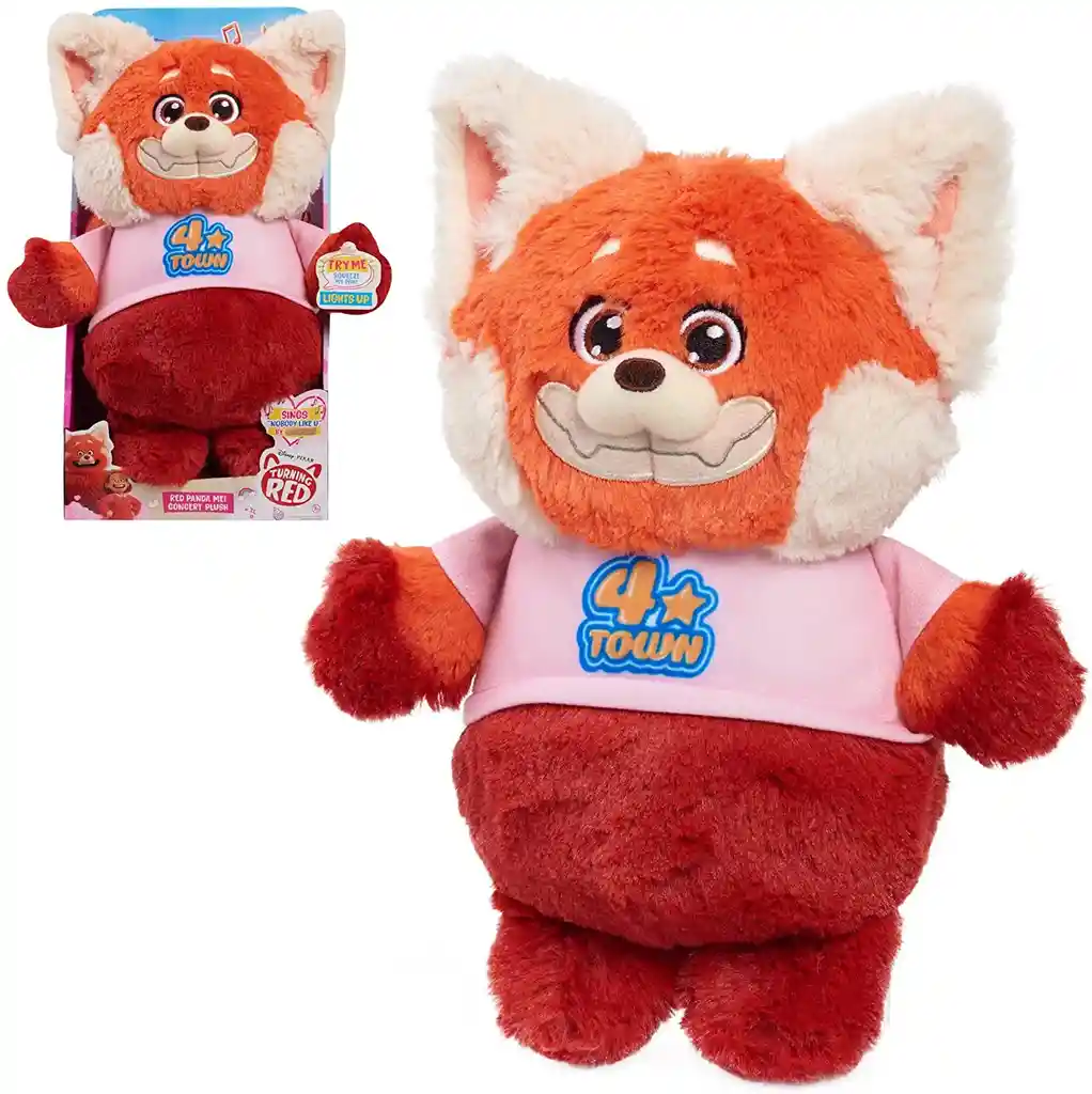 Red Panda Mei Concert Plush