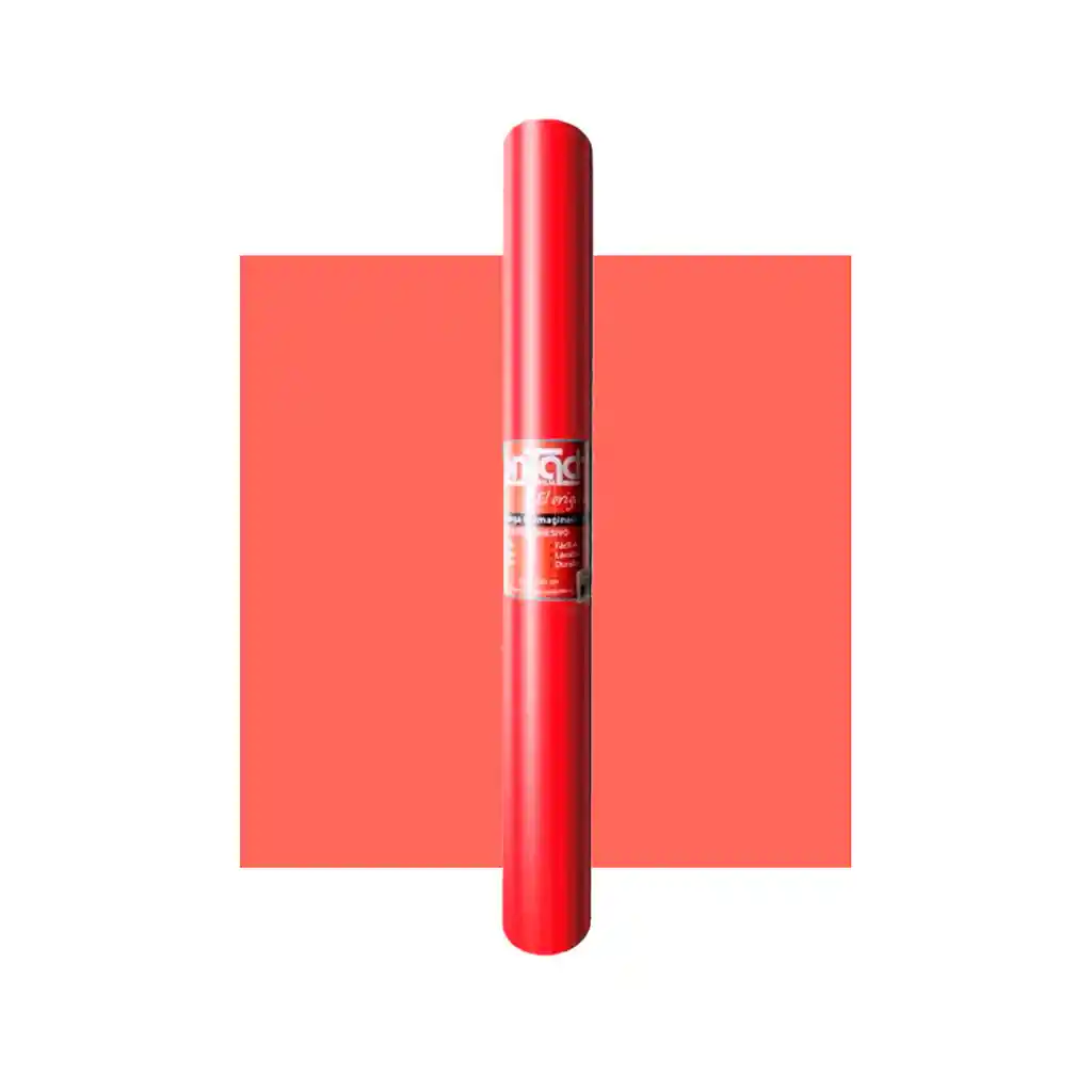Papel Contact Rojo Original Rollo X Metro.