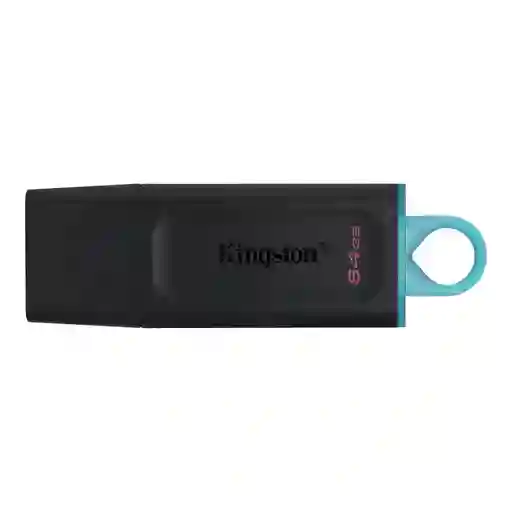 Memoria Usb Kingston 64gb Data Traveler 3.0 Alta Velocidad