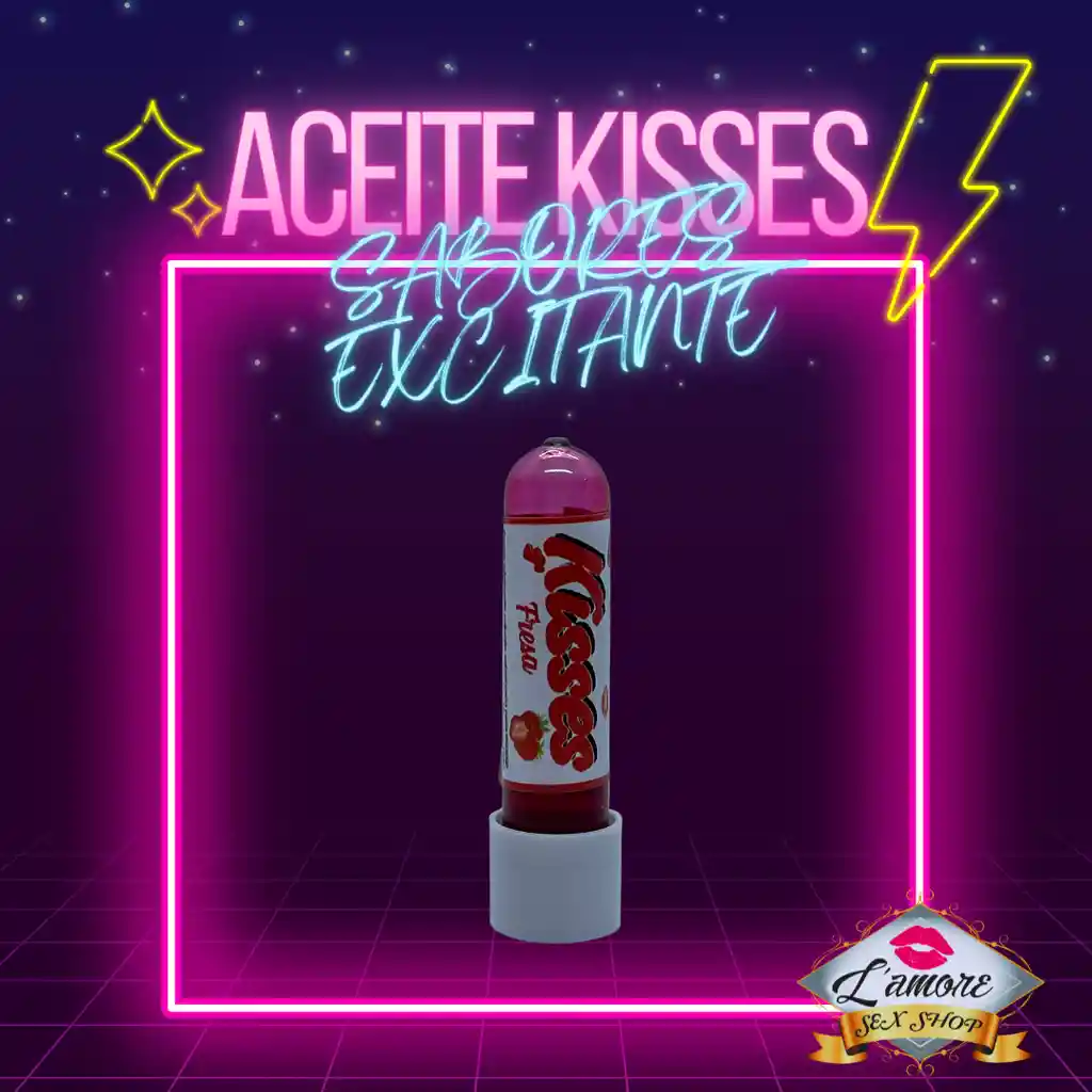 Aceite Kisses 30 Ml