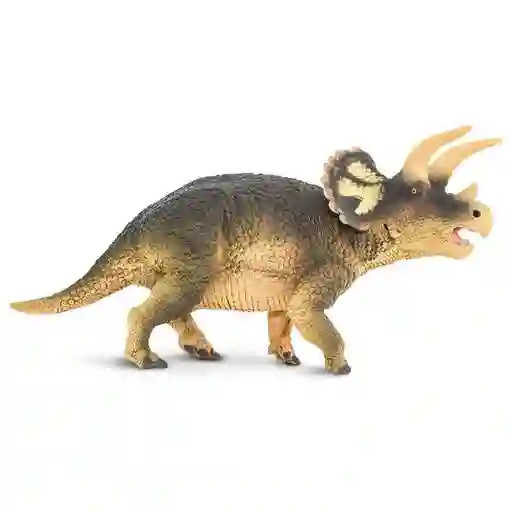 Figura De Dinosaurios Triceratops Colección Niños Y Niñas