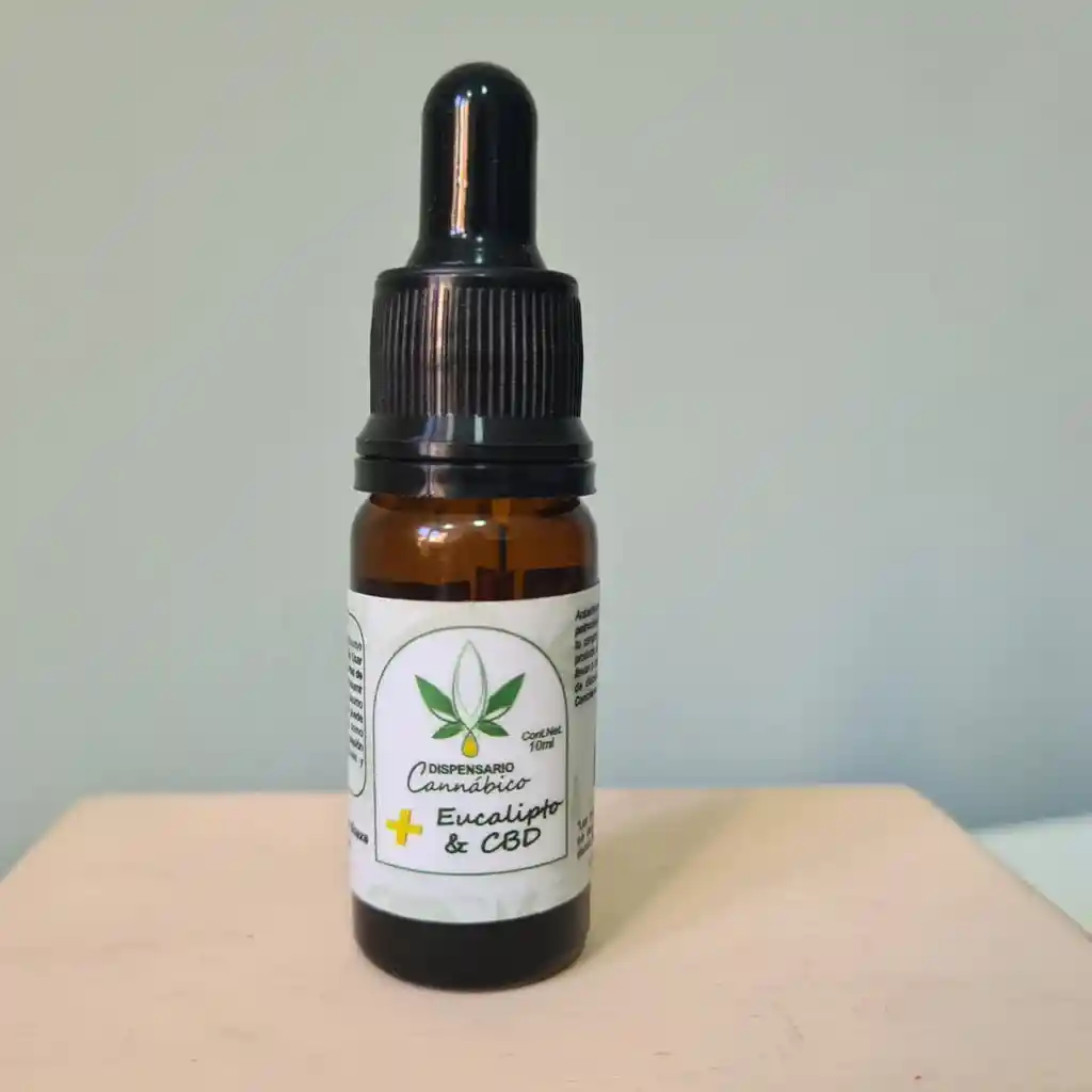Aceite De Cbd Con Eucalipto