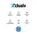 Exclusiv Televisor40" Fhd Smart Tv Linux - E40V2Fn
