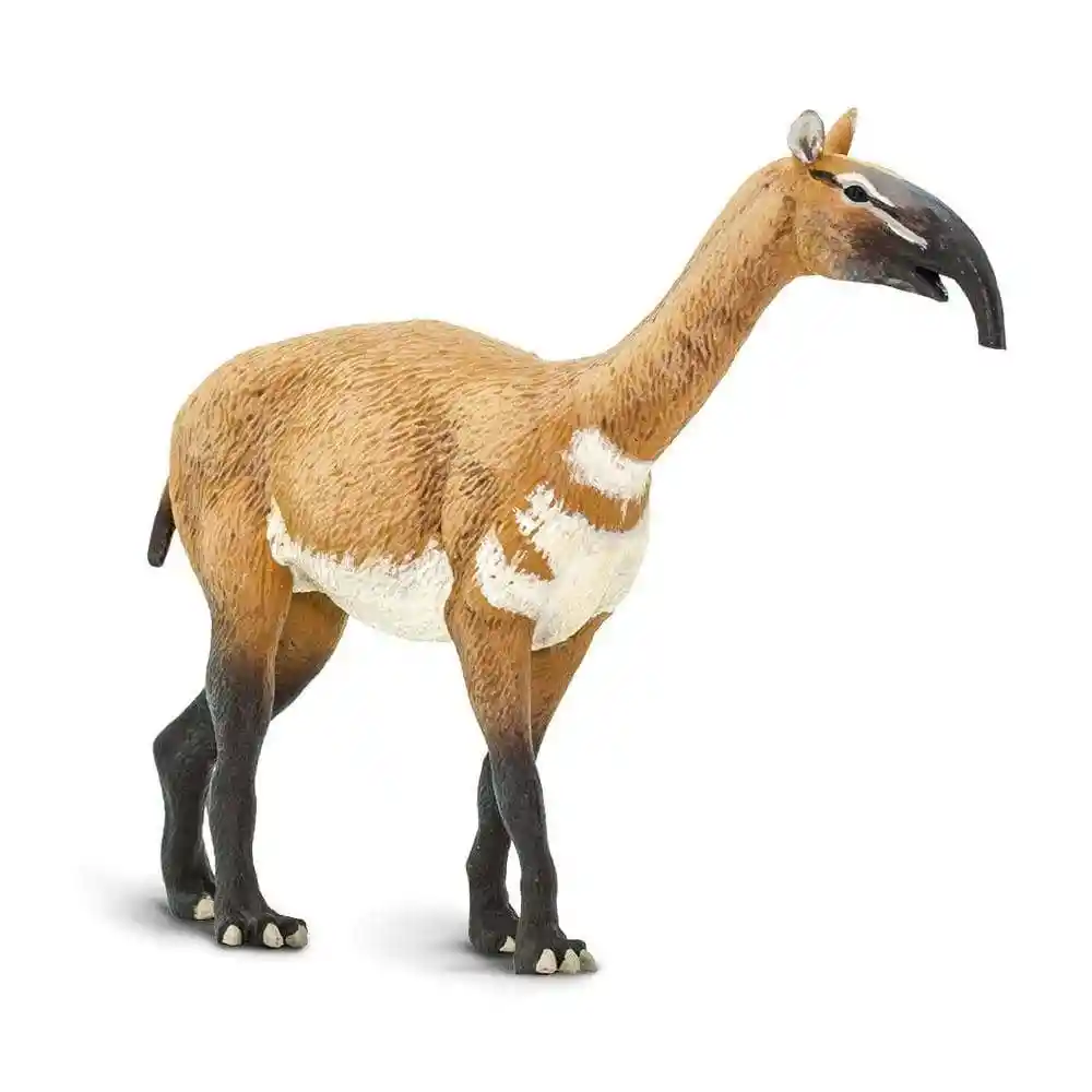 Figura De Dinosaurios Macrauquenia Colección Niños Y Niñas