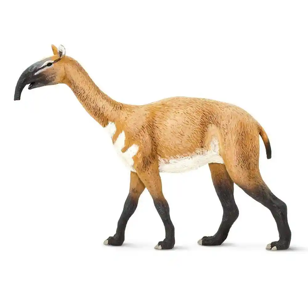 Figura De Dinosaurios Macrauquenia Colección Niños Y Niñas