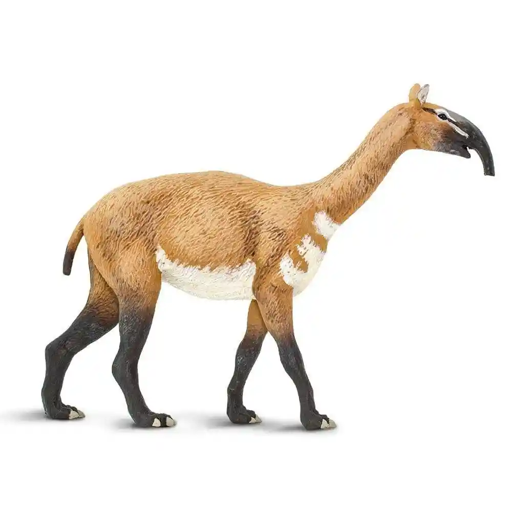 Figura De Dinosaurios Macrauquenia Colección Niños Y Niñas