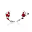 Aretes Pendientes Topos Para Mujer Pez Fabricados En Plata 925
