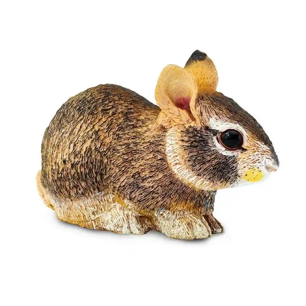 Figura De Animales Conejo Bebe Colección Niños Y Niñas