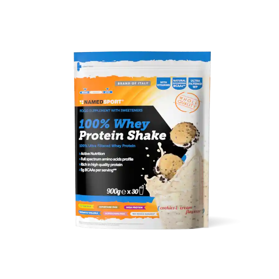 Whey Proteina100% Aminoacidos Nutricion 900G Crema