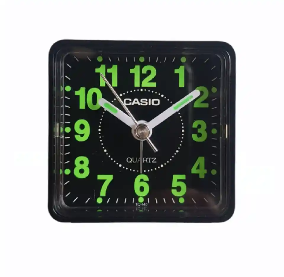 Reloj Despertador De Mesa Casio Tq-140