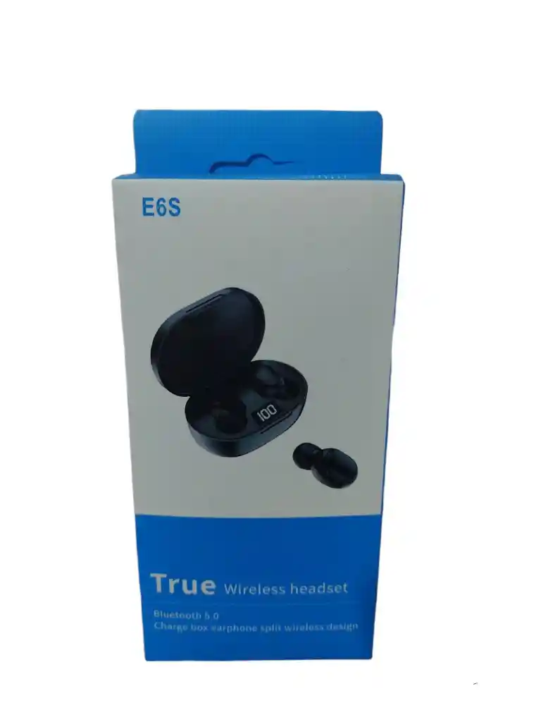 Audifonos Wireless Headset E6s