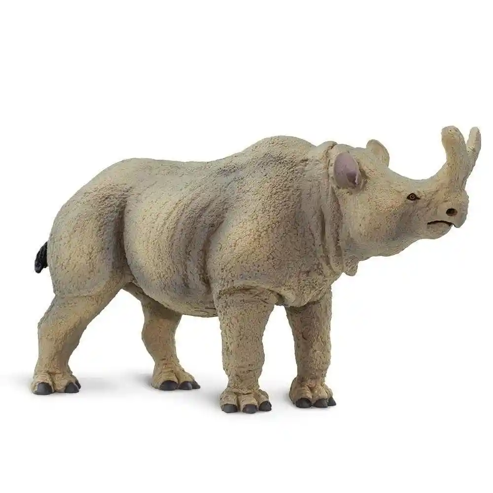 Figura De Dinosaurios Megacerops Colección Niños Y Niñas